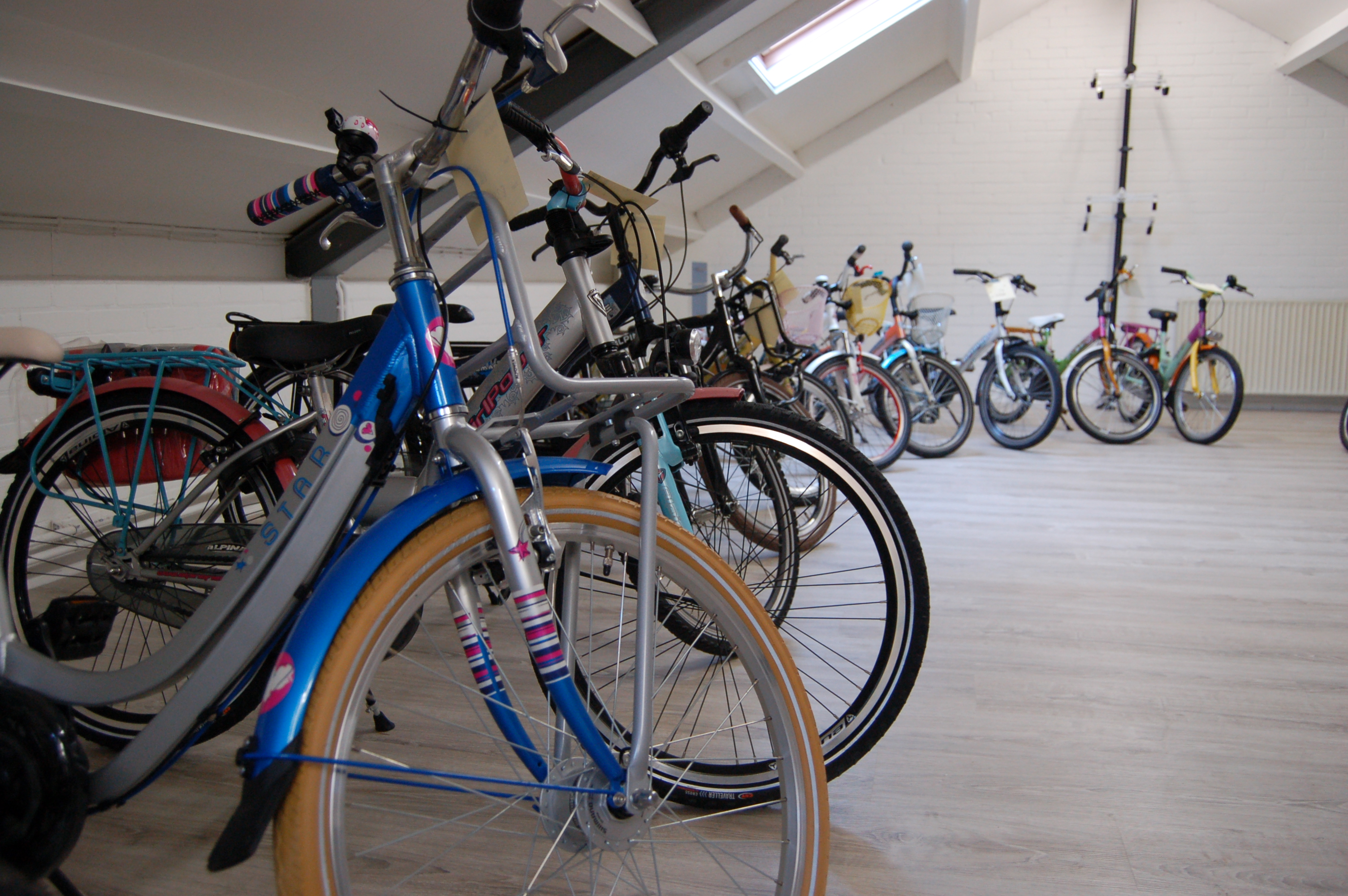 kinderfiets - Smit Fietsen